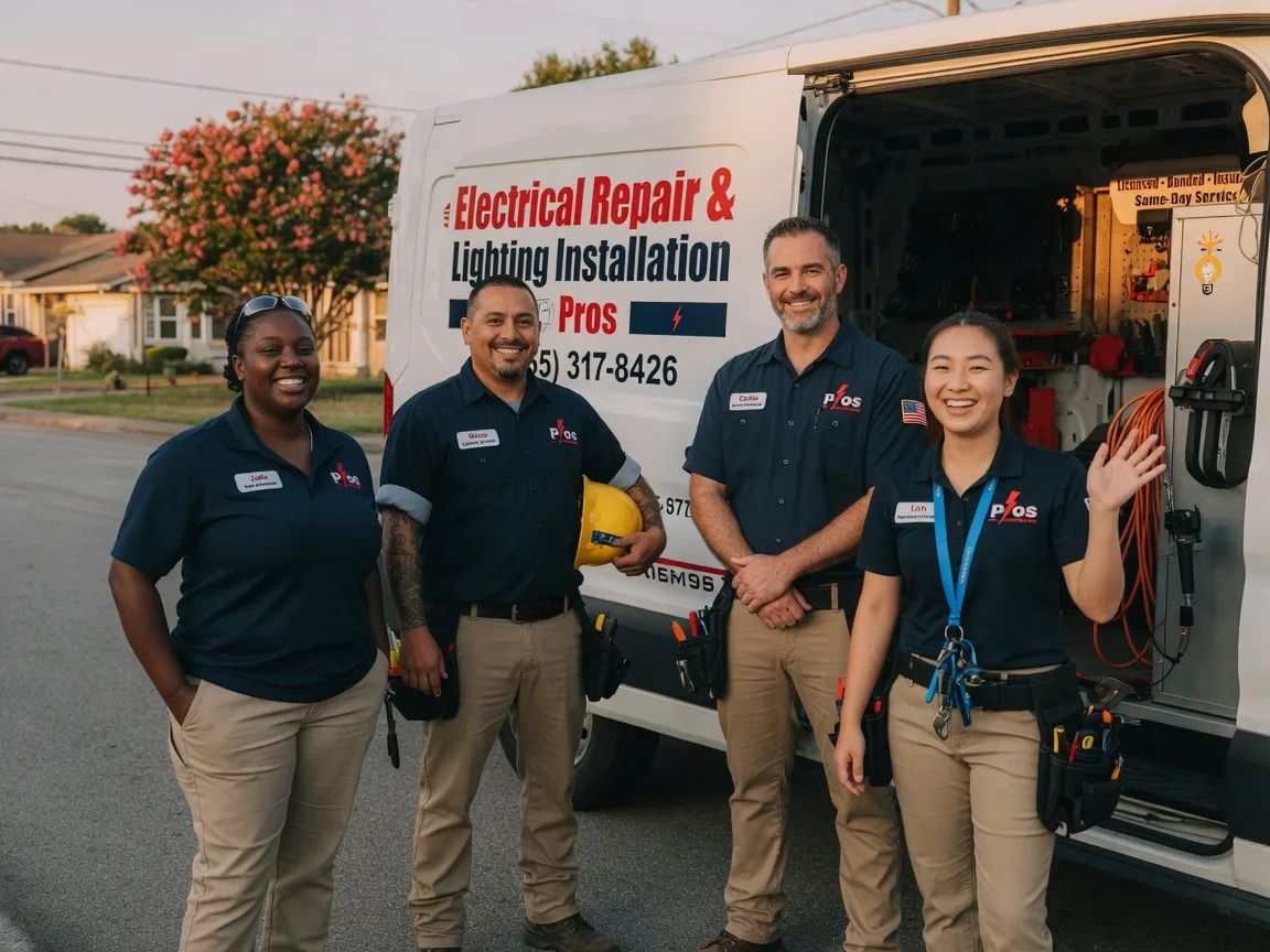 Licensed Electrician company in Mount Arlington, NJ